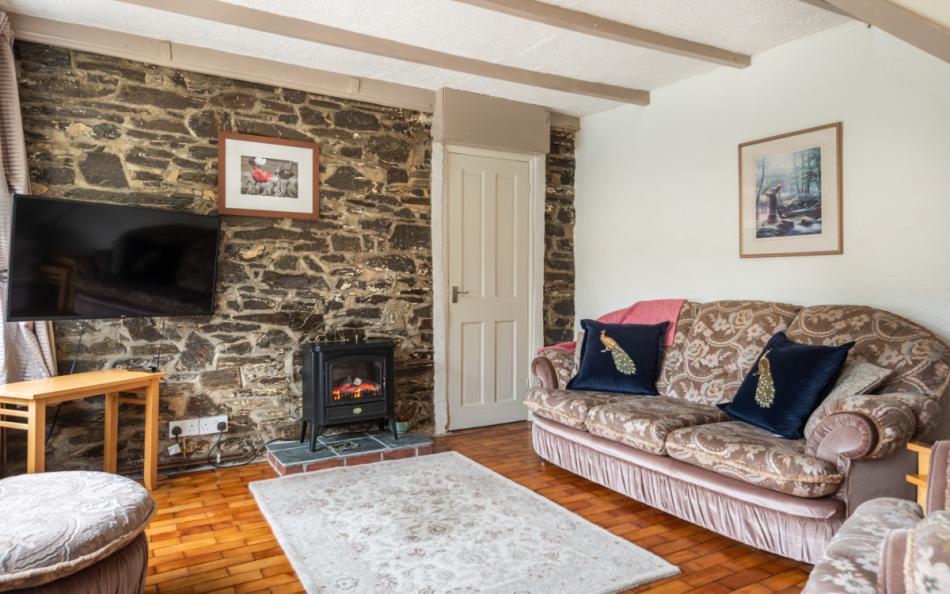 lounge in the stable