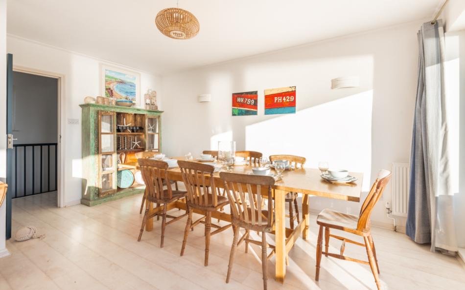 Kitchen at Fiferail 