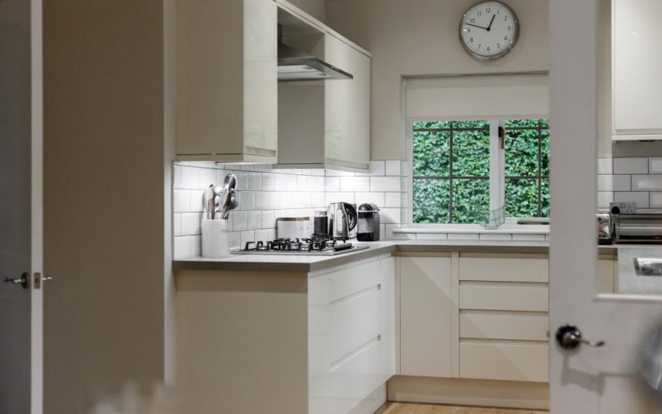 kitchen at Thatchby Oak
