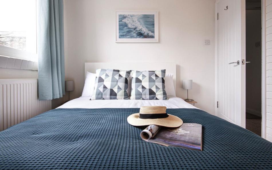 Double bedroom at The Courtyard