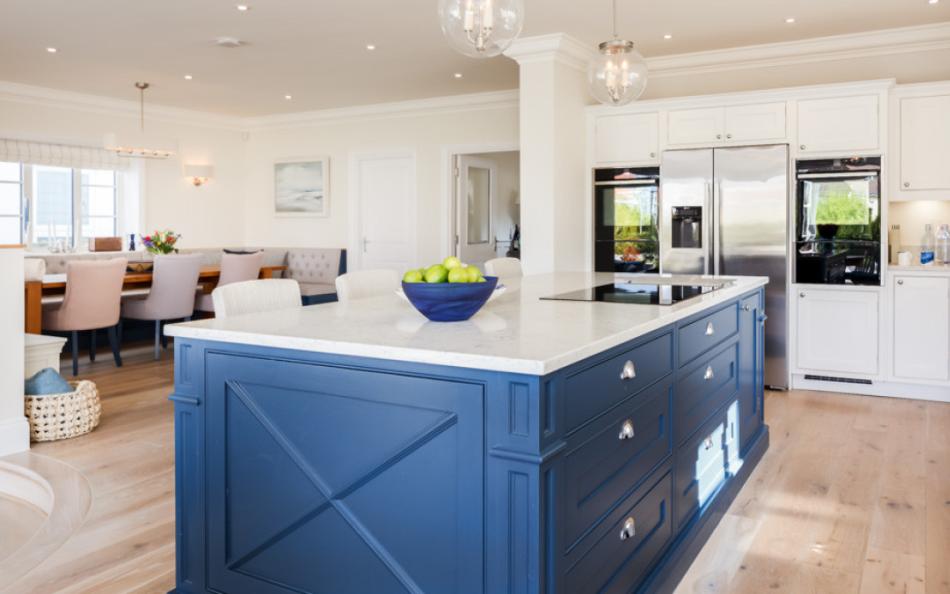 Modern kitchen at Number Twelve