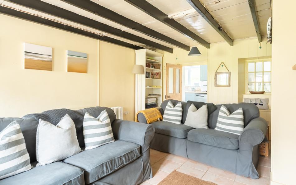 Lounge at Camac Cottage 