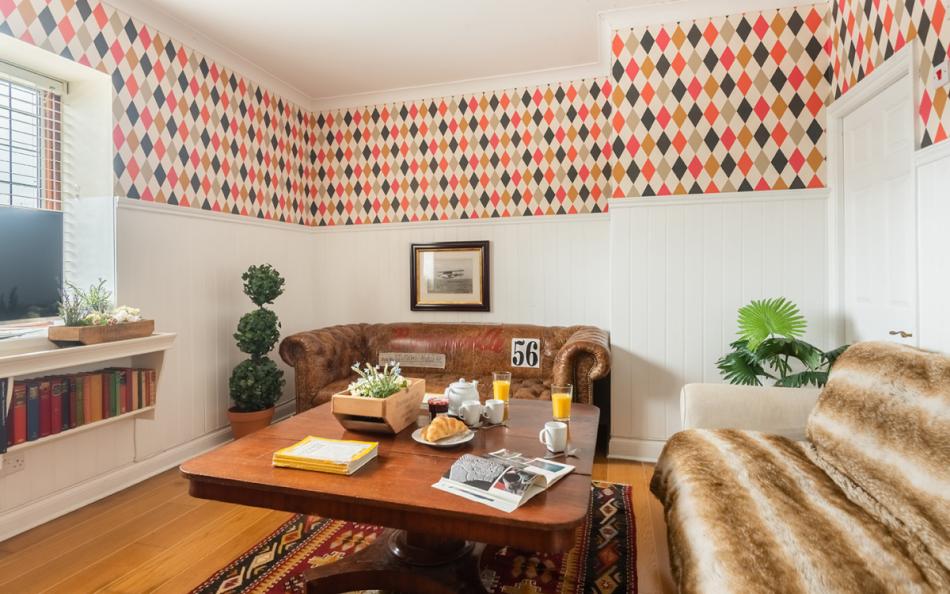 Lounge at Rosetti House