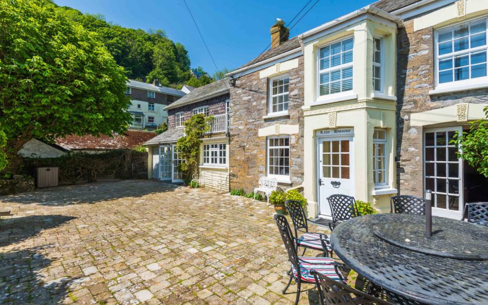 Stunning exterior at Lily House