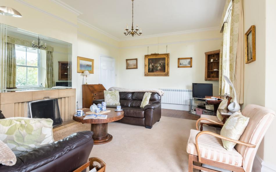 Socaiable seating area at Heathfield