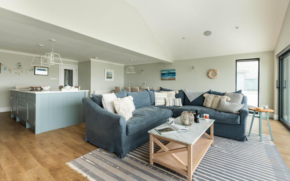 Comfy sofas at Drifters