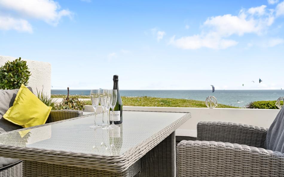Stunning sea views at Beach Side 