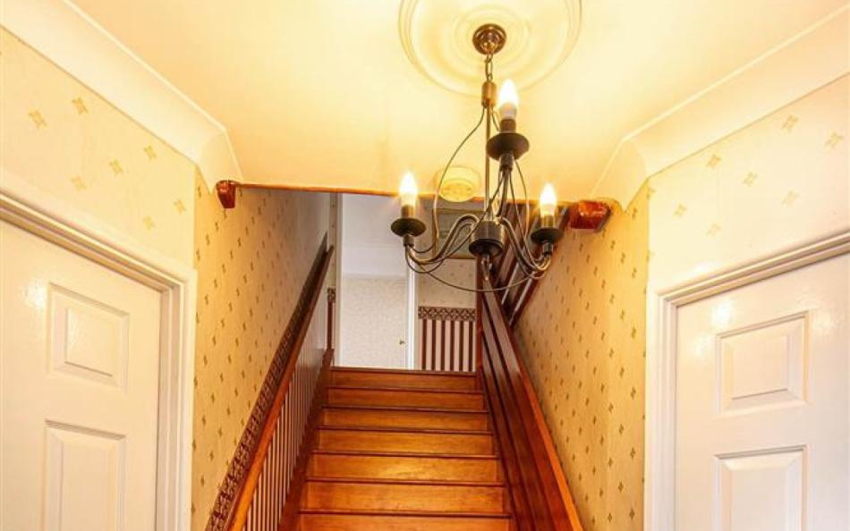 Entrance hall at Providence House