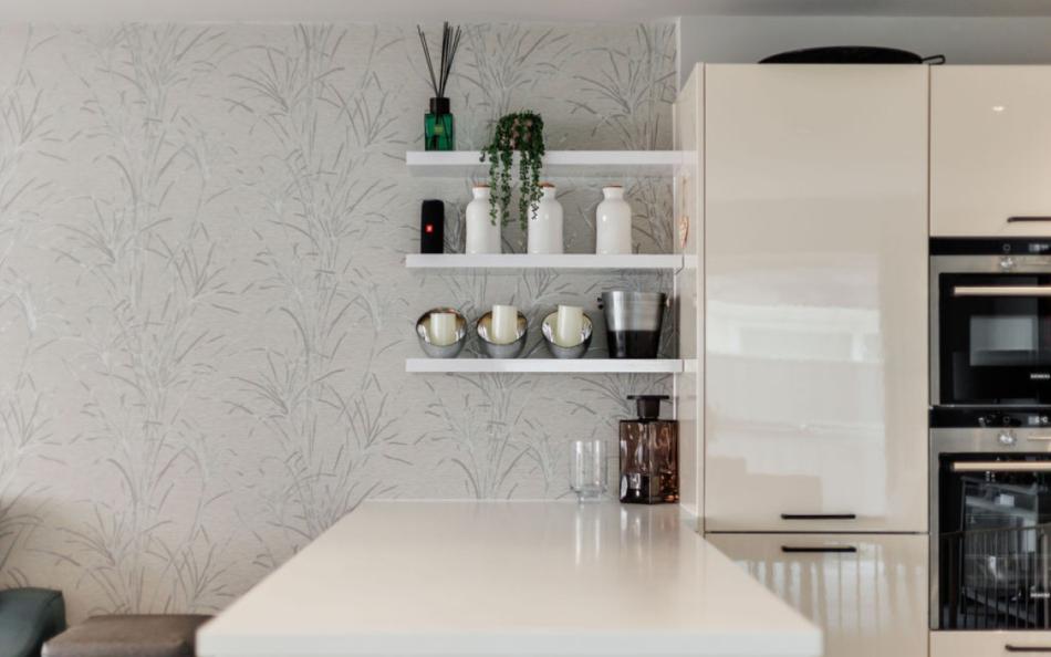 Beautiful kitchen at Beach Buoys 