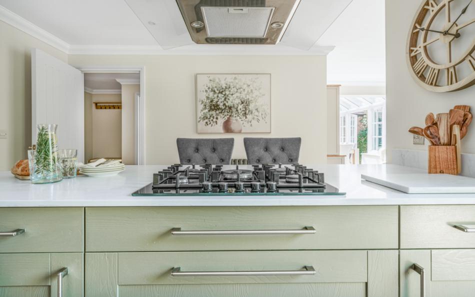 Stunning kitchen at Cornerstone 