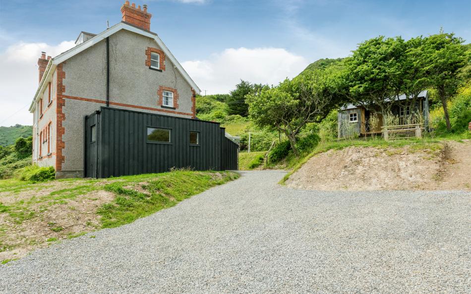 1 Ivy Cove sleeping 8 on the South Devon coast