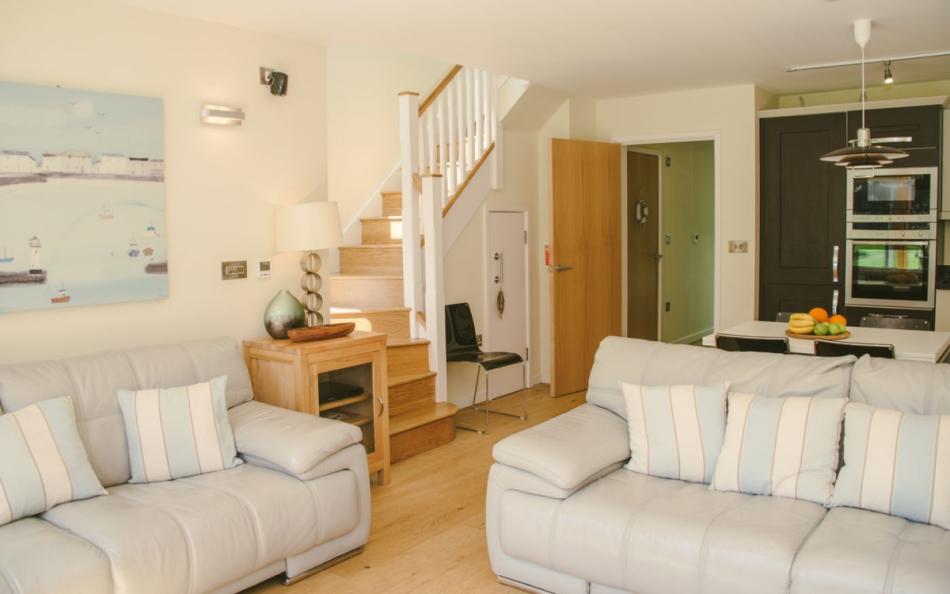 Living room at Talland 2