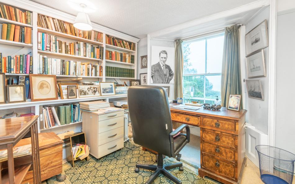 Office Porthpean House for working on holiday