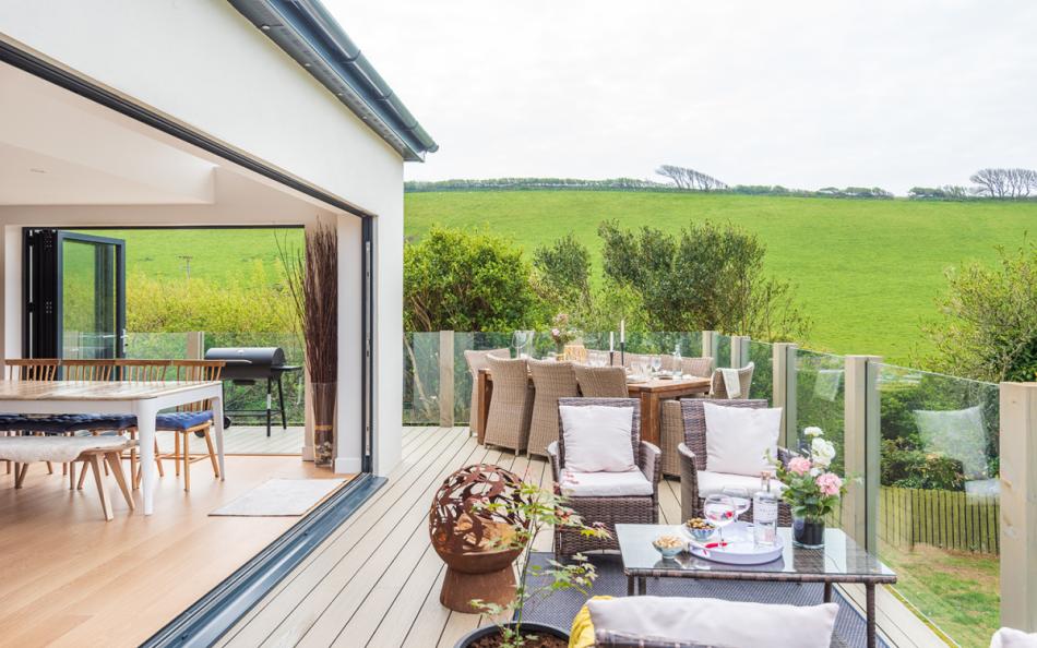 A closer look at the deck at Seabrook