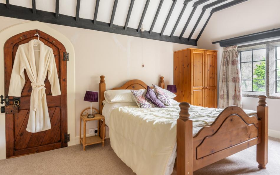 bedroom in the stable