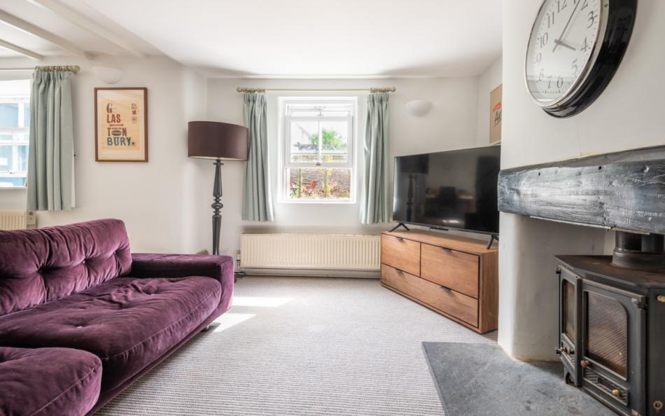 Lounge at Alma House