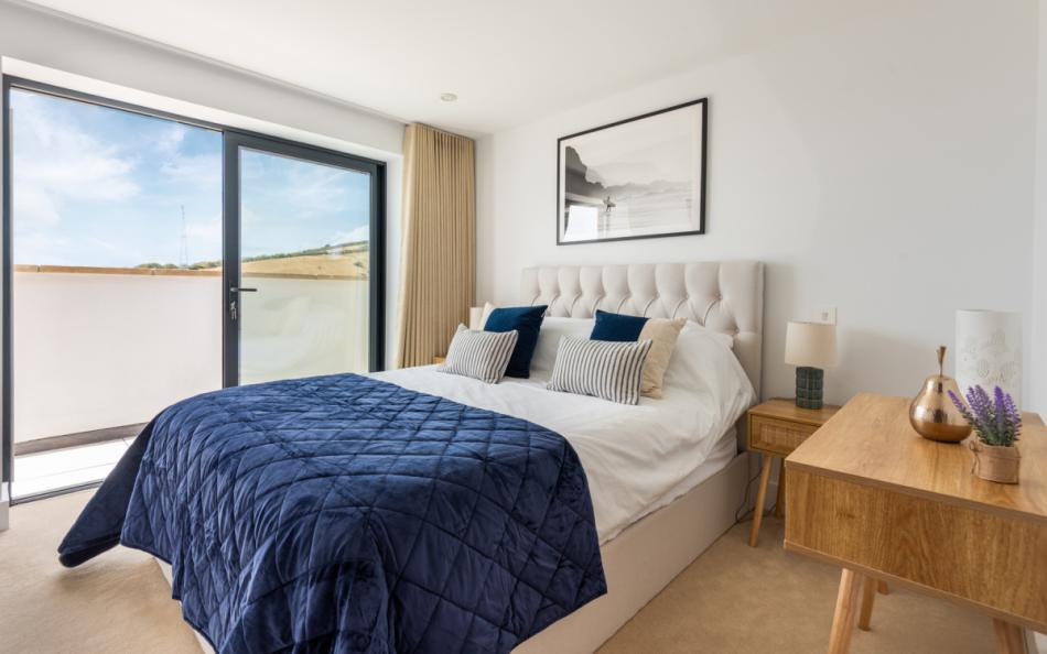 Double room at 48 Trerieve 