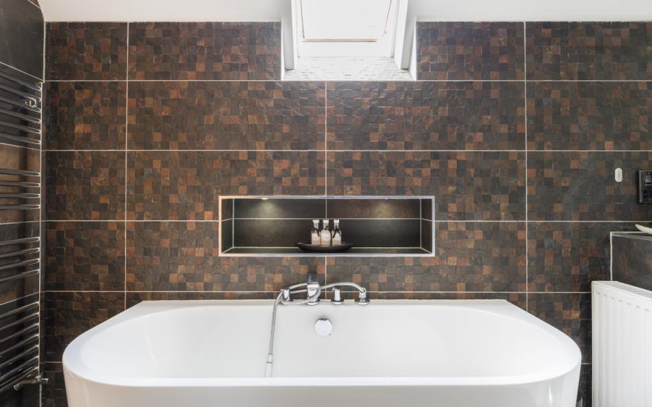 Bathroom at Summer Pines