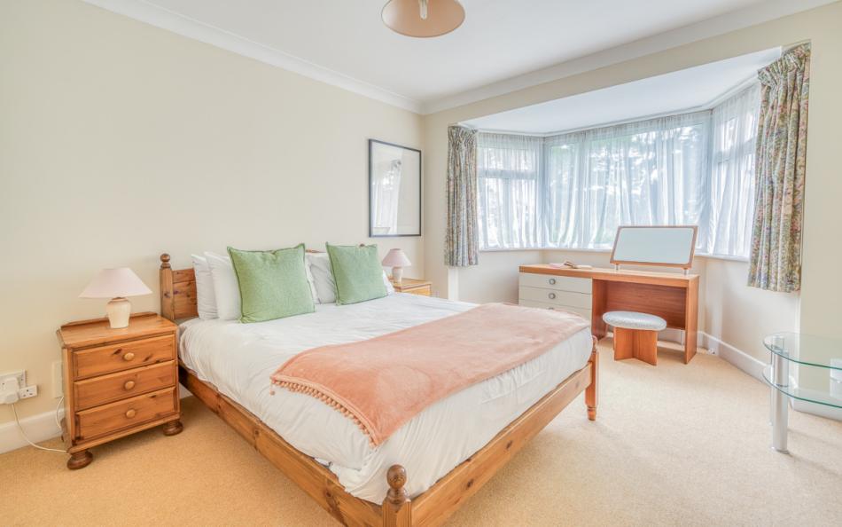 Double room at Upper Deck