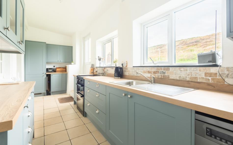 Kitchen at Camac Cottage 