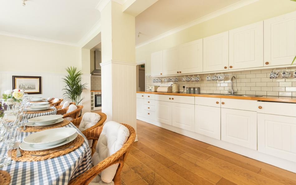 Kitchen at Rosetti House