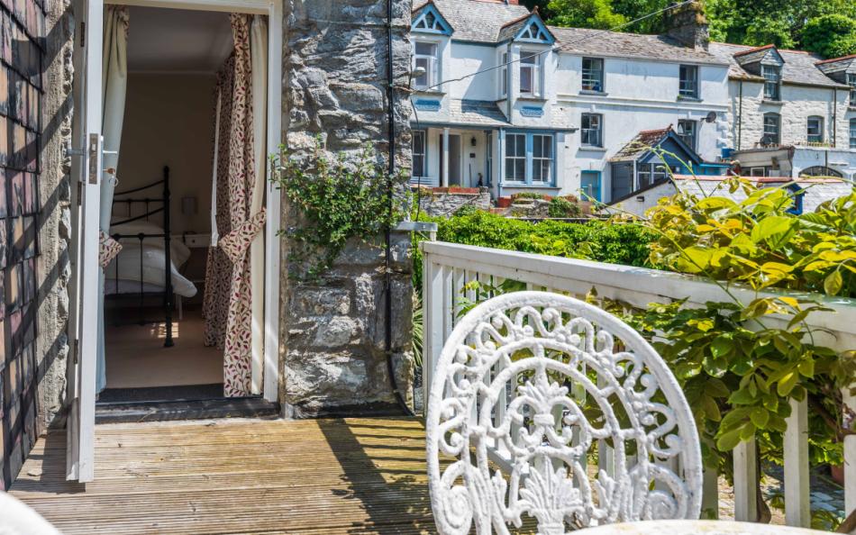 Lily House in Cornwall