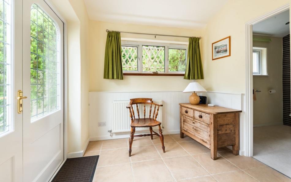 Welcoming hallway at Dower House