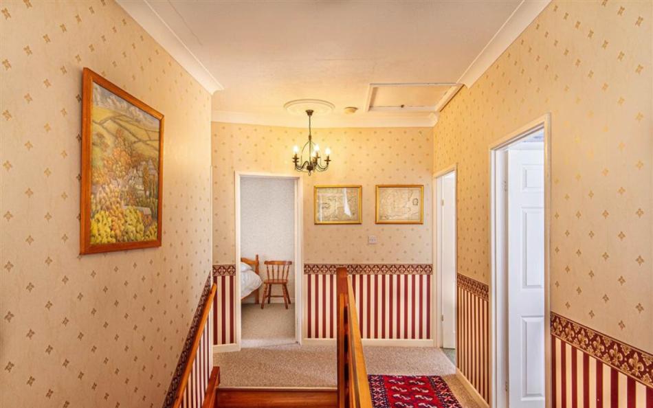 First floor landing at Providence House
