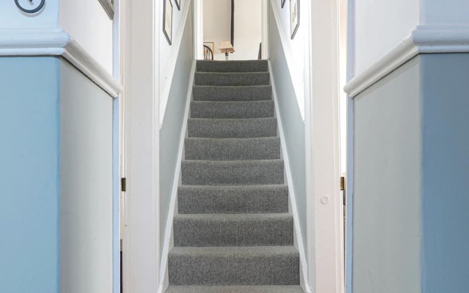 Breakwater Cottage staircase