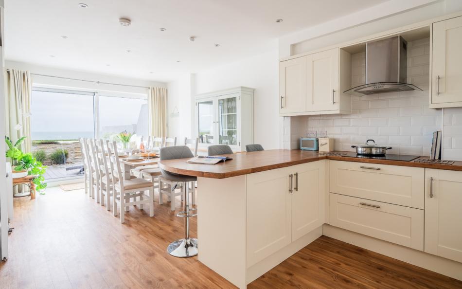 Kitchen at Beach View