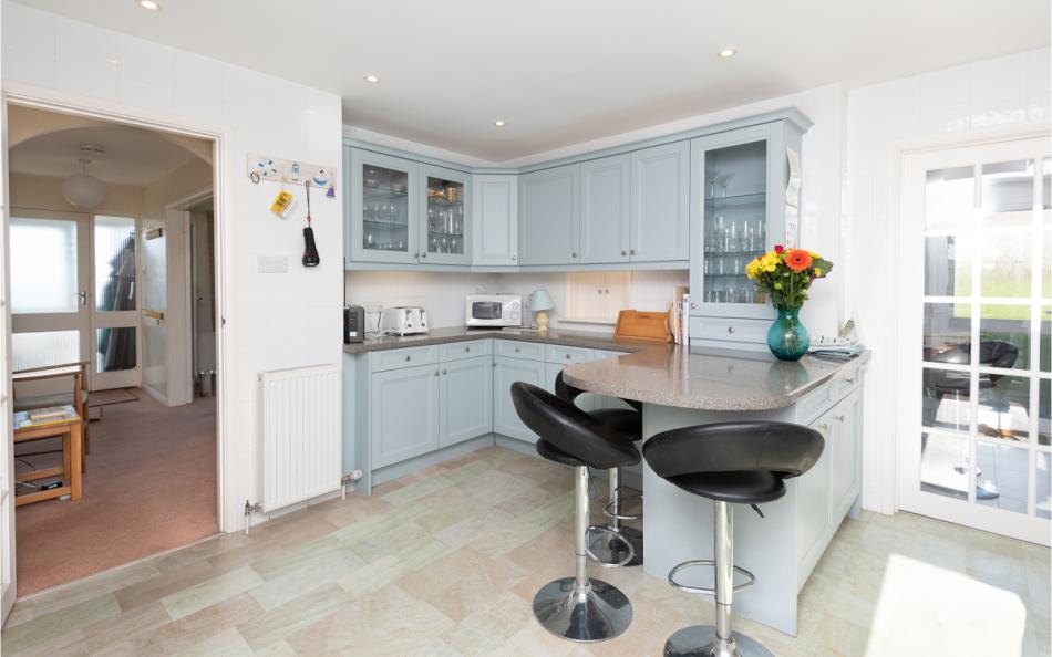 The kitchen  at Devon House 
