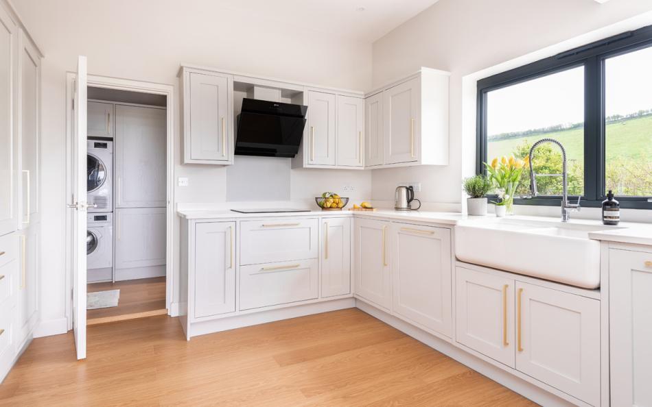 A closer look at the kitchen at Seabrook