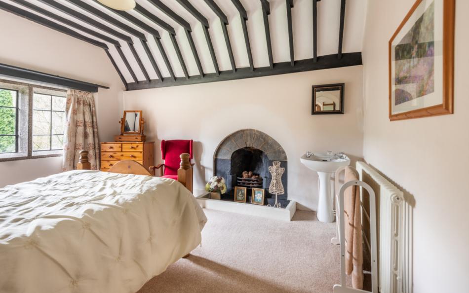 second view of the bedroom