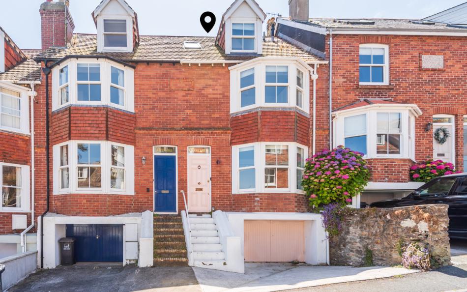 Craiglands holiday house in Salcombe Devon sleeps 8 people