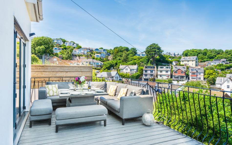 Balcony at Ash Tree 