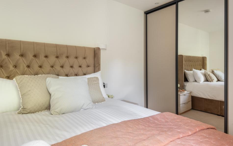 Large wardrobe at Meadow Rise 