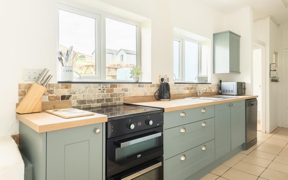 Kitchen at Camac Cottage 