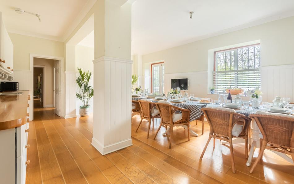 Dinning at Rosetti House