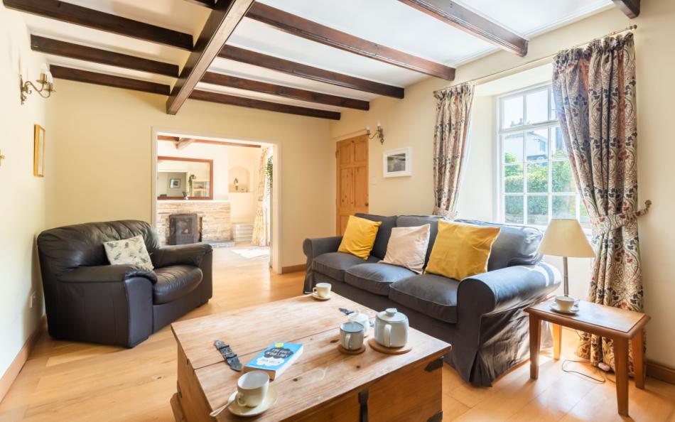 Sitting room at Lily House