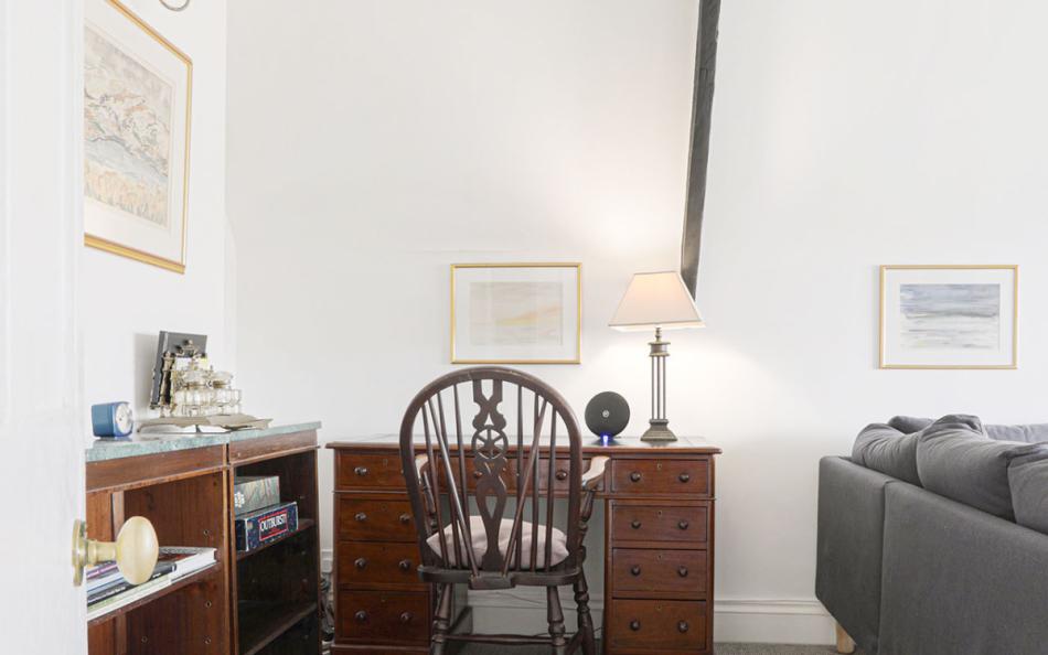 office in Breakwater Cottage