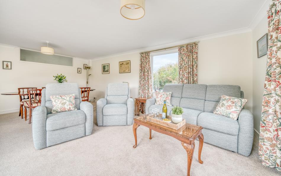 Sitting room at Brogenslade 