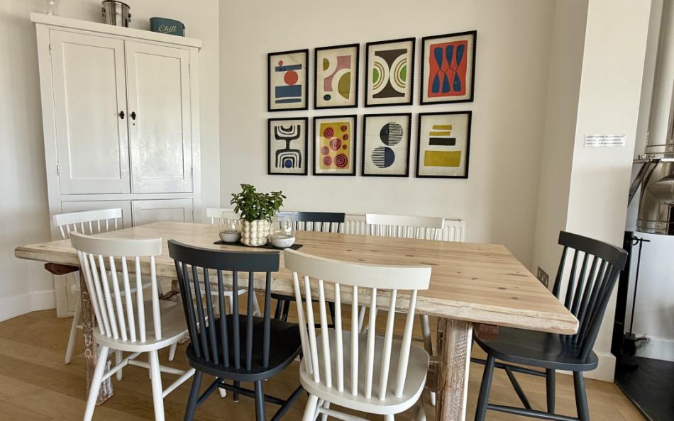 Dining at Holwell