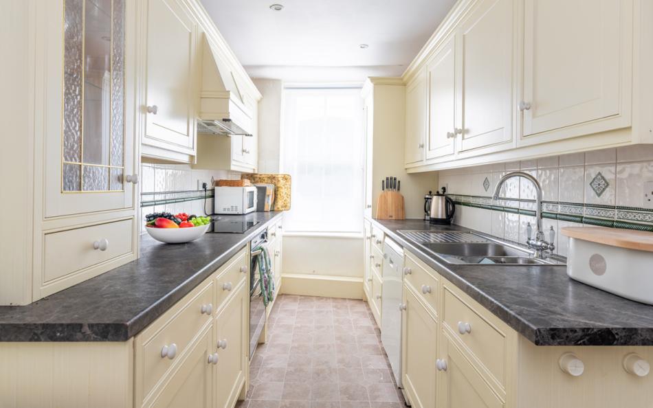 Kitchen at Seasteps