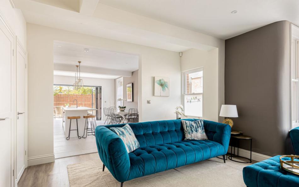 Sofas at Mount Bank 