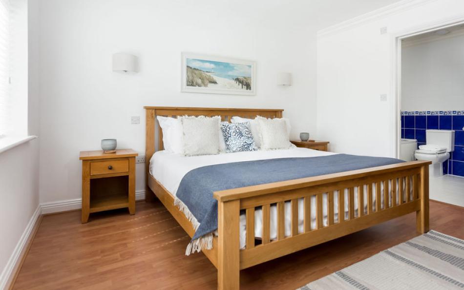 second double bedroom at Seascapes No.2