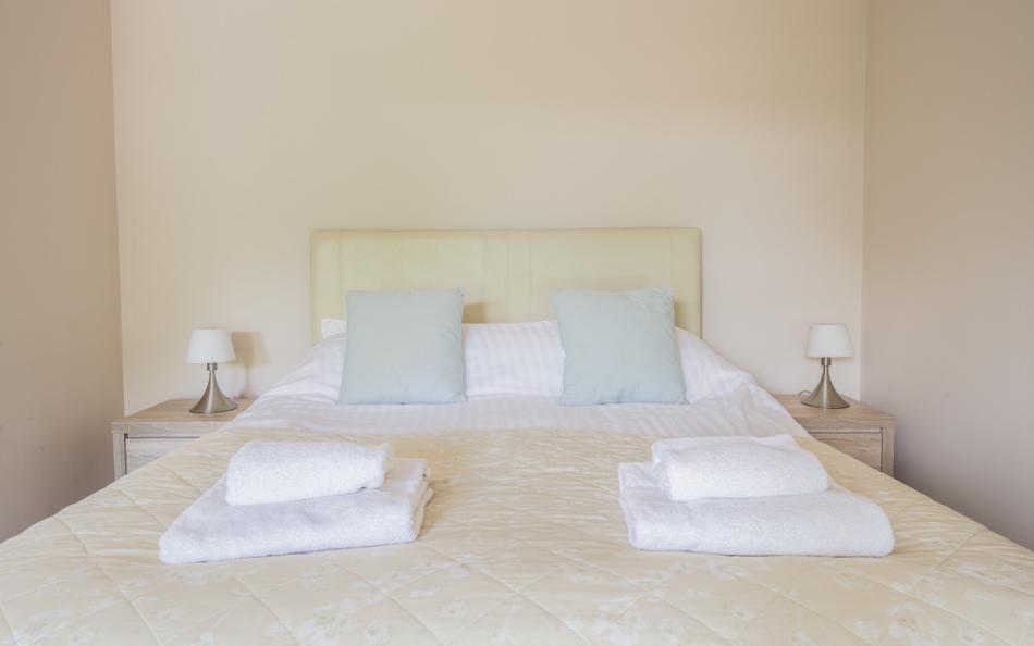 luxury bedding at Goesmere Barns