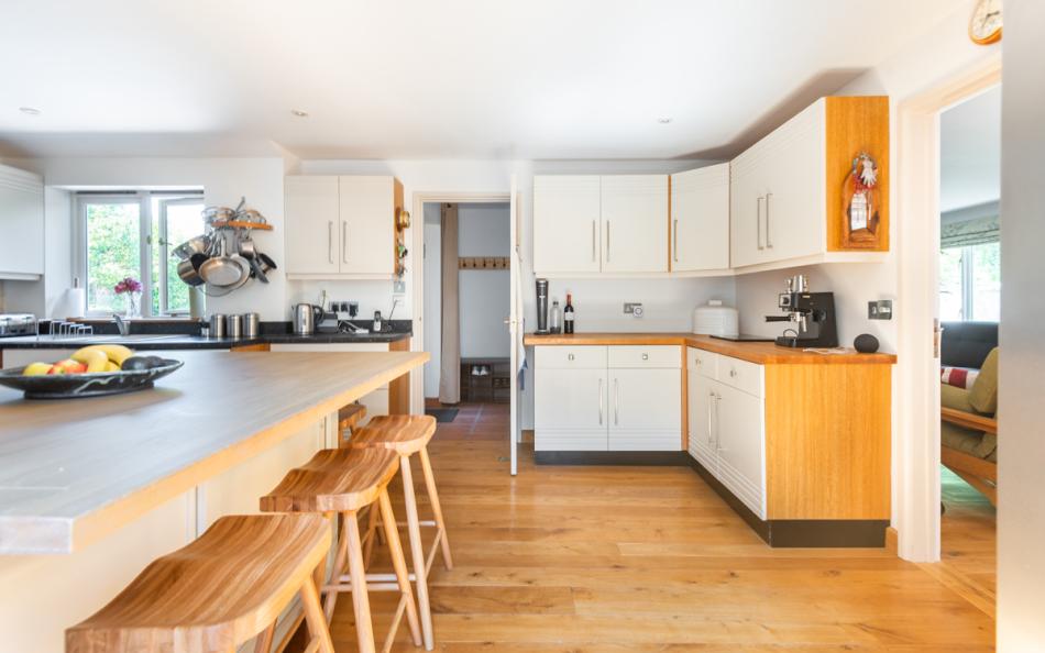 Kitchen at Oakdale 