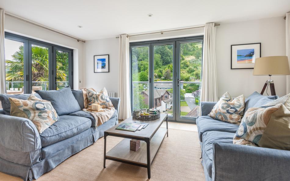 sitting room at 6 Rosewalk