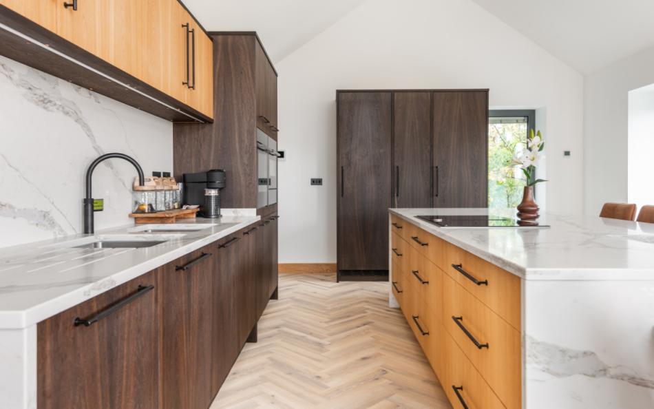 Kitchen at Howldrevel 
