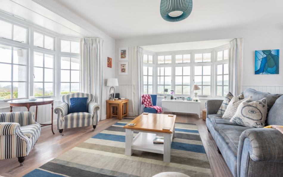 living room at Pipers Bench & Apartment
